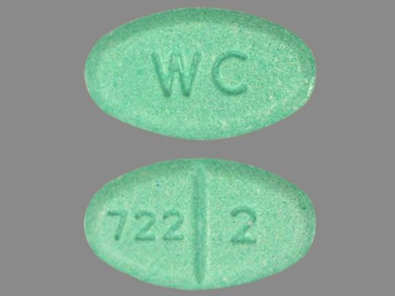 Estrace 2 mg 722 2 WC