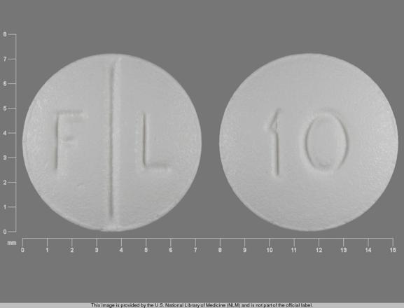 Lexapro 10 mg F  L 10