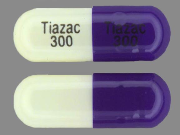 Tiazac 300 mg Tiazac 300 Tiazac 300
