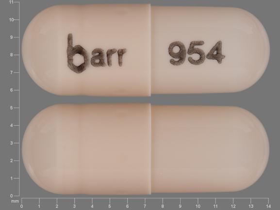 Dextroamphetamine sulfate extended release 5 mg barr 954