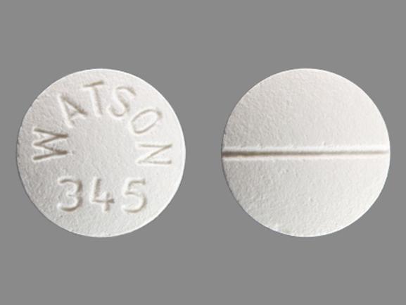 Verapamil hydrochloride 120 mg WATSON 345