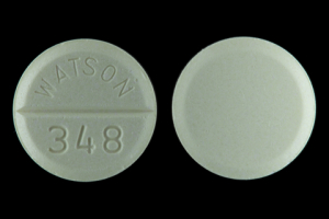 Hydrochlorothiazide and triamterene 50 mg / 75 mg WATSON 348