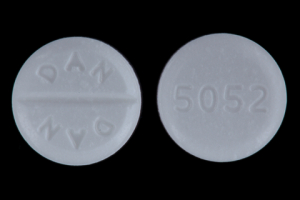 Prednisone 5 mg 5052 DAN DAN