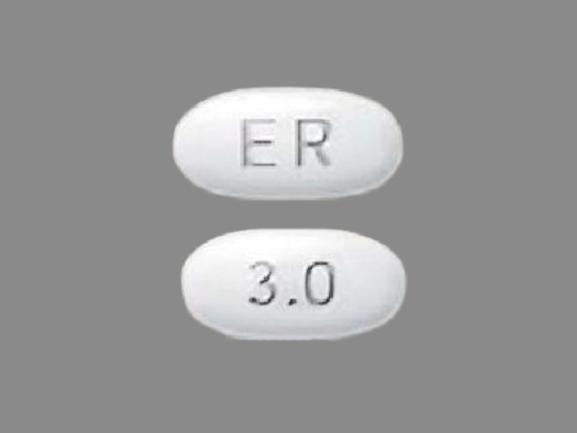 Mirapex ER 3 mg ER 3.0