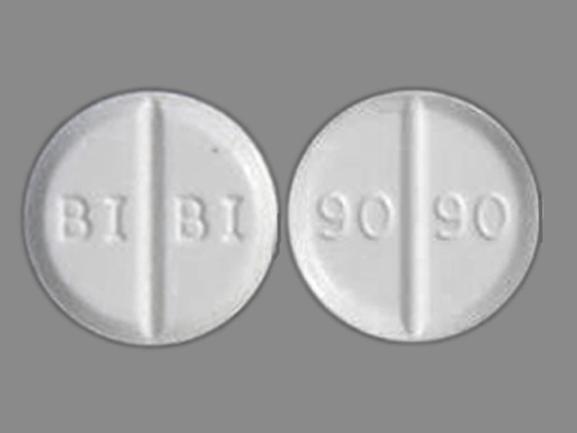 Mirapex 1 mg BI BI 90 90