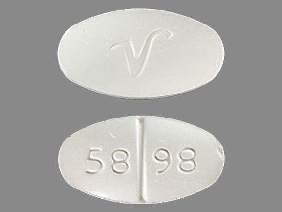 Sulfamethoxazole and trimethoprim DS 800 mg / 160 mg 58 98 V