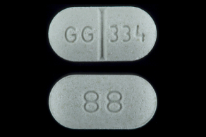 Levothyroxine sodium 88 mcg (0.088 mg) GG 334 88