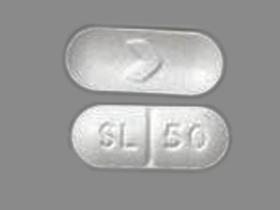 Sertraline hydrochloride 50 mg SL 50 >