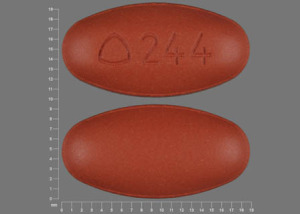 Tarka 4 mg / 240 mg Logo 244
