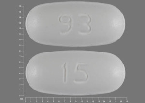 Nabumetone 500 mg 93 15