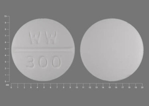 Lithium carbonate 300 mg WW 300