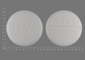 Labetalol hydrochloride 200 mg TEVA 4365
