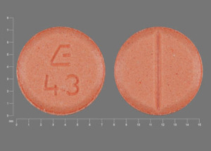 Midodrine hydrochloride 5 mg E 43