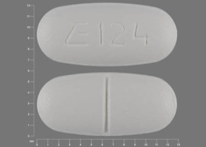 Benazepril hydrochloride and hydrochlorothiazide 5 mg / 6.25 mg E 124