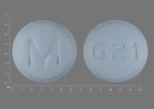 Galantamine hydrobromide 4 mg M G21