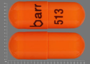 Acetazolamide extended release 500 mg barr 513