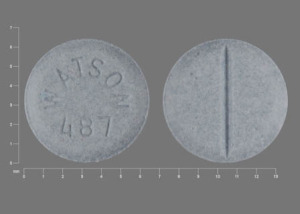 Estradiol 1 mg WATSON 487