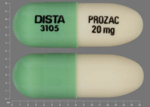 Prozac 20 mg DISTA 3105 PROZAC 20 mg