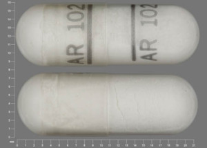 Qualaquin 324 mg AR 102 AR 102