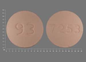 Fexofenadine hydrochloride 180 mg 93 7253