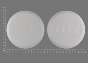 Acetaminophen 500 mg L405 500MG