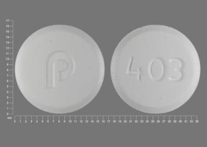 Risperidone (orally disintegrating) 4 mg P 403