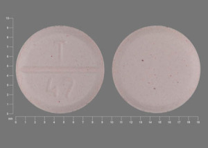 Clorazepate dipotassium 15 mg T 47