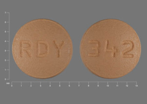 Citalopram hydrobromide 10 mg RDY 342