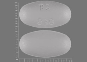 Atorvastatin calcium 80 mg RX 830