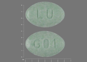 Lovastatin 10 mg LU G01
