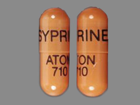 Syprine 250 mg (SYPRINE ATON 710)