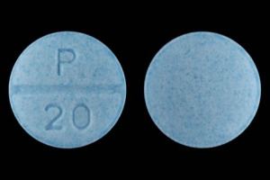 Propranolol hydrochloride 20 mg P 20