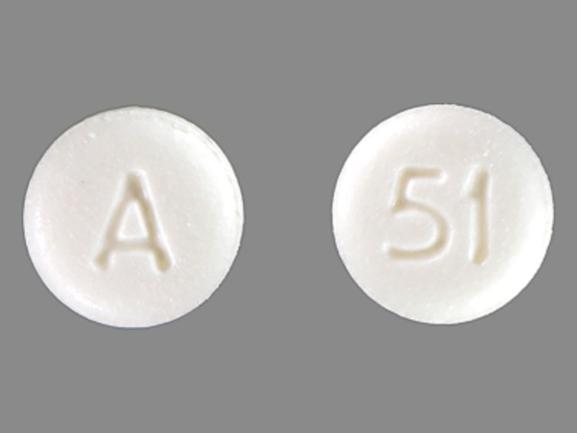 Benazepril hydrochloride 5 mg A 51