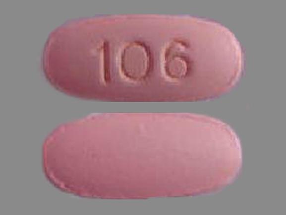 Methenamine mandelate 1 gram 106