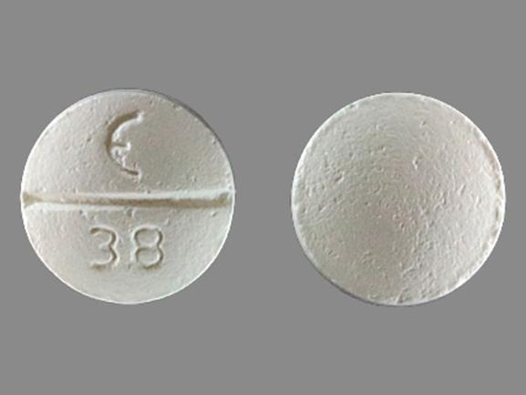 Betaxolol hydrochloride 10 mg E 38
