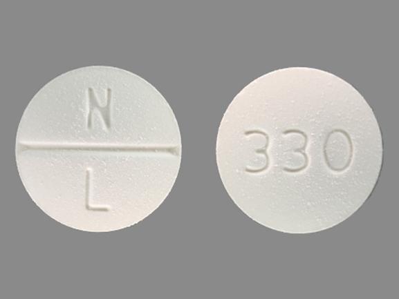 Trimethoprim 100 mg N L 330