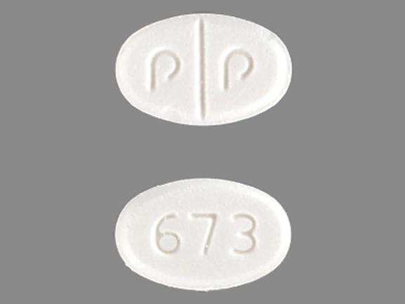 Cabergoline 0.5 mg 673 P P