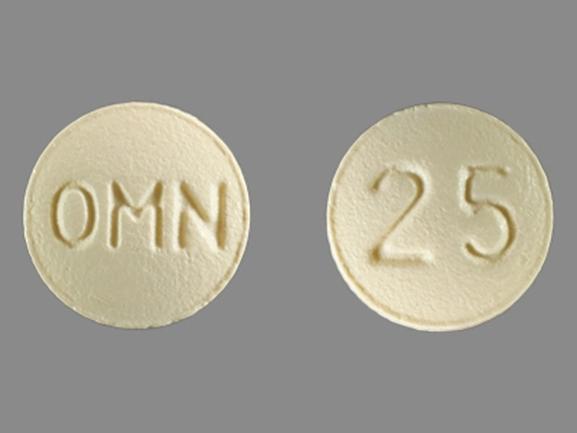 Topamax 25 mg OMN 25