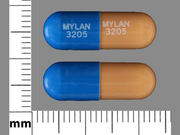 Prazosin hydrochloride 5 mg MYLAN 3205 MYLAN 3205