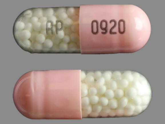 Pill AP 0920 is Dilatrate-SR 40 mg
