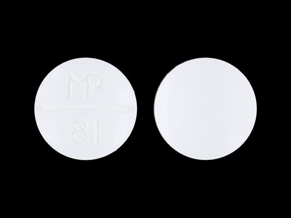 Sulfamethoxazole and trimethoprim 400 mg / 80 mg MP 81