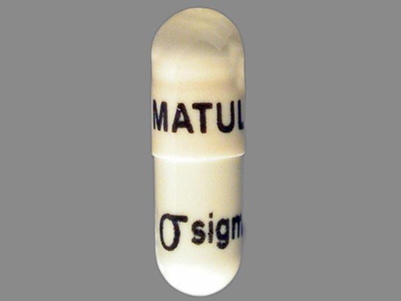 Matulane 50 mg MATULANE Logo sigma-tau