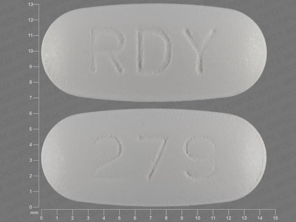 Levofloxacin 250 mg RDY 279