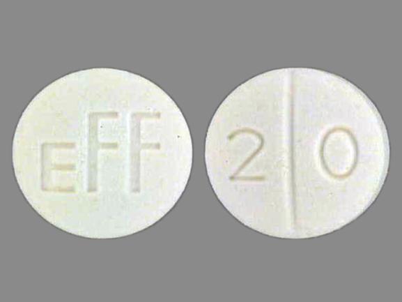 Methazolamide 50 mg EFF 20