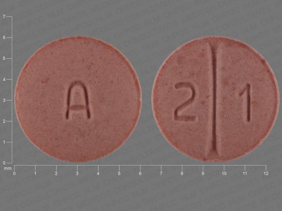 Lisinopril 5 mg A 2 1