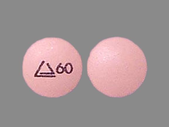 Pill Logo 60 Orange Round is Altoprev