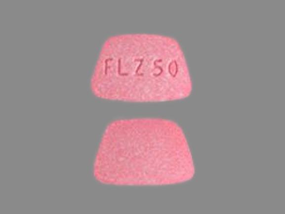 Fluconazole 50 mg FLZ 50