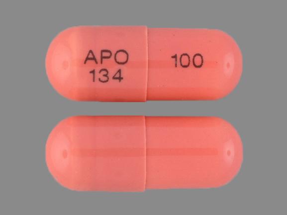 Cyclosporine 100 mg APO 134 100