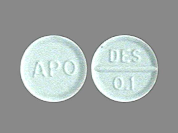 Desmopressin acetate 0.1 mg APO DES 0.1