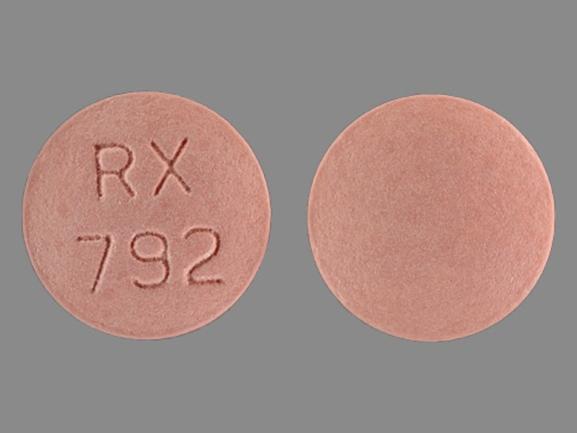 Simvastatin 40 mg RX 792